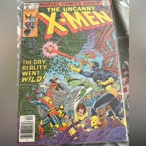 Marvel - The Uncanny X-Men - Issue # 128 - 1979